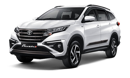 Rush Toyota Medan