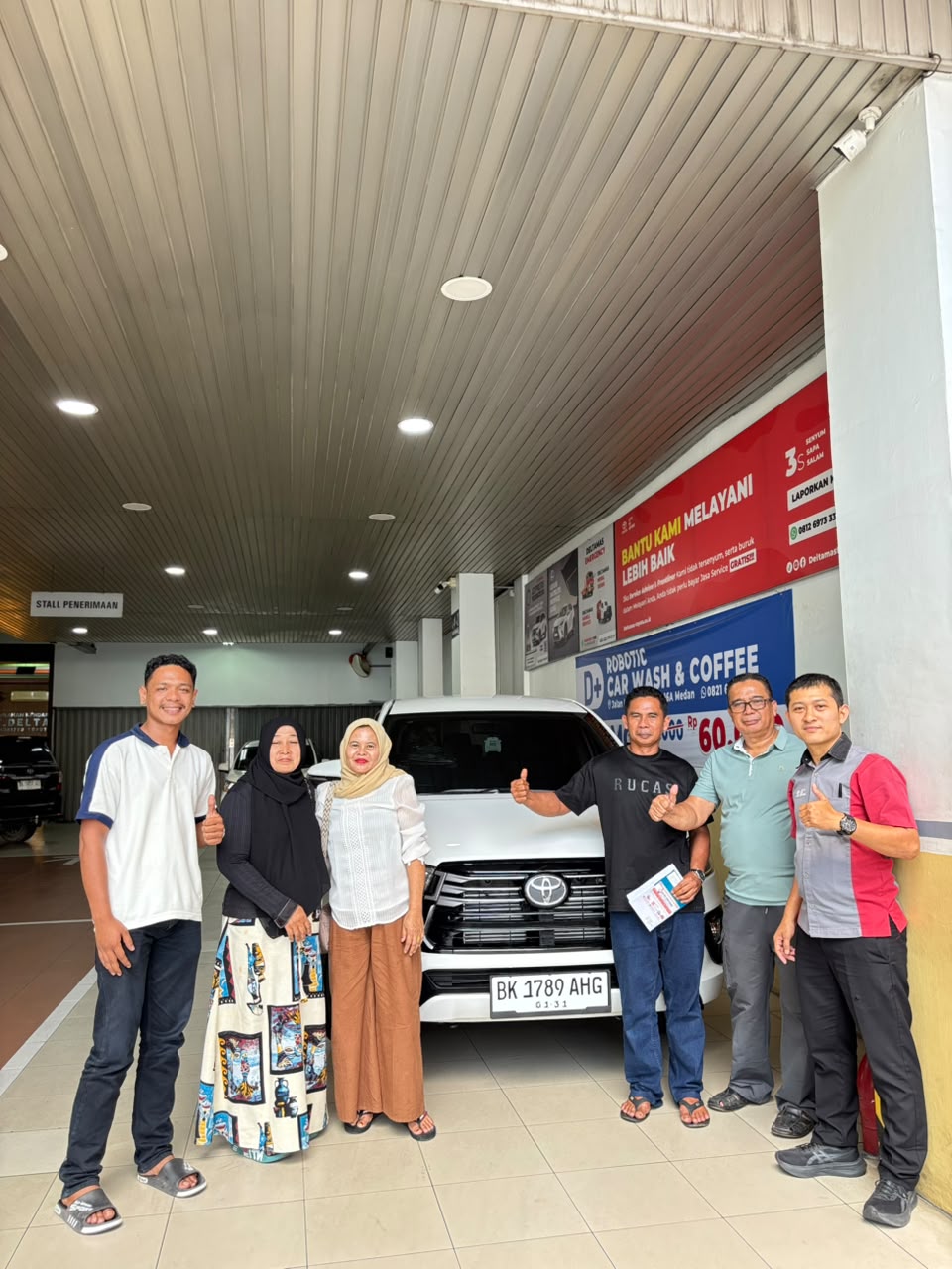 Testimoni pelanggan Dealer Toyota Medan